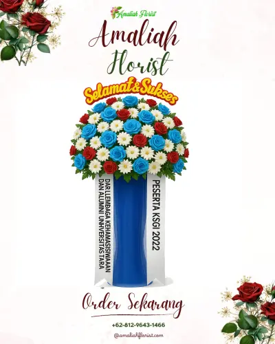 Standing Flower di Bumijawa